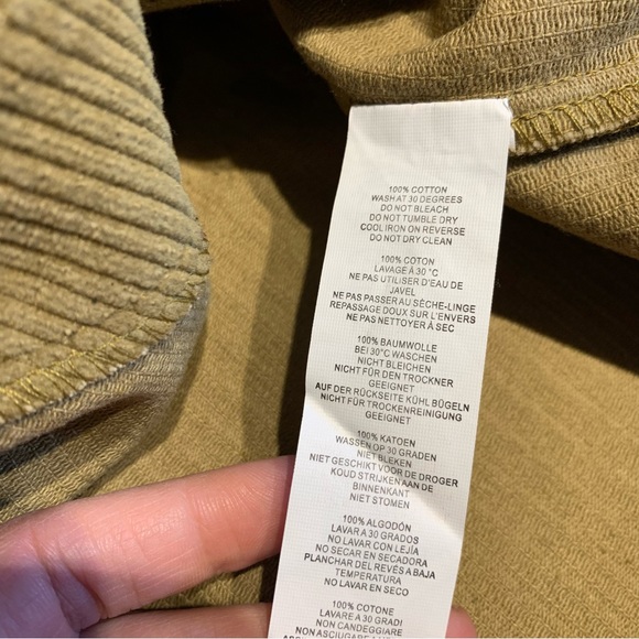 NASTY GAL | Cord Curved Hem Mini Skirt - Picture 8 of 9